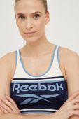 Спортивний бюстгальтер Reebok Kerys колір синій візерунок