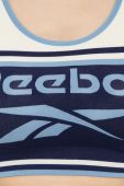 Спортивний бюстгальтер Reebok Kerys колір синій візерунок