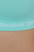 Бюстгальтер Reebok F9776 колір бірюзовий однотонний