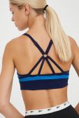Спортивний бюстгальтер Reebok візерунок колір блакитний (2611378)