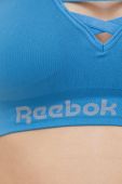 Спортивний бюстгальтер Reebok F9781 візерунок колір блакитний