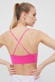 Спортивний бюстгальтер Reebok F9782 колір рожевий однотонний