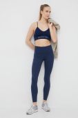 Спортивний бюстгальтер Reebok F9782 колір синій однотонний