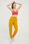 Спортивний бюстгальтер Reebok Jenna колір помаранчевий