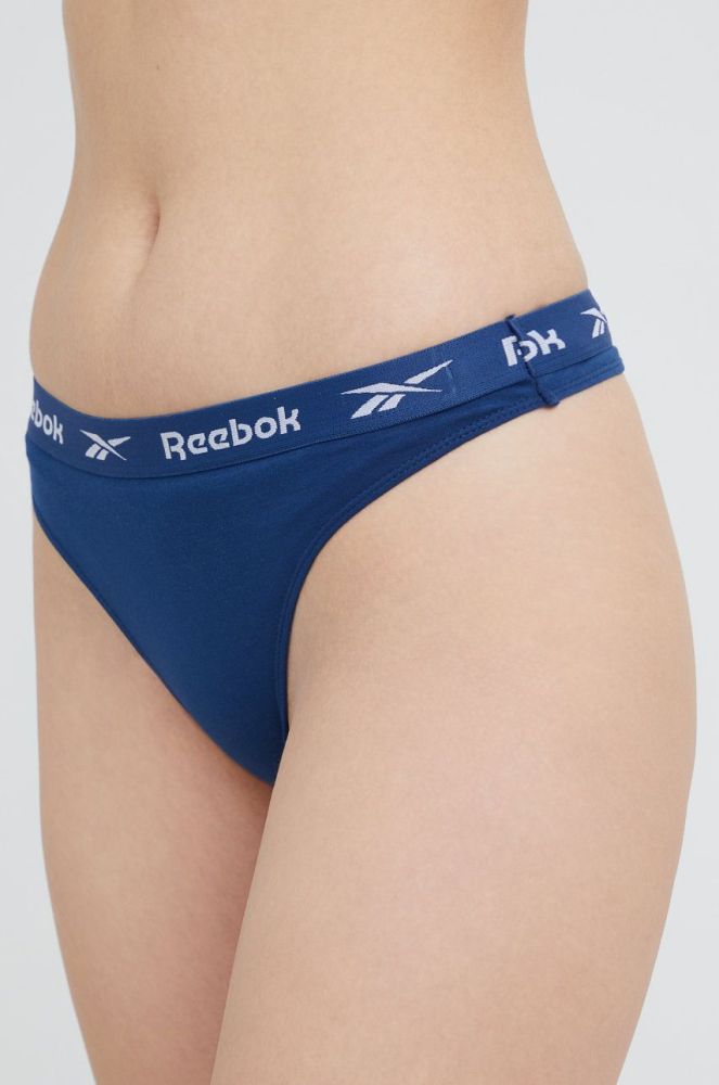 Стринги Reebok F9795 (3-pack) колір блакитний