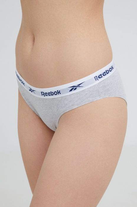 Труси Reebok F9799 колір сірий