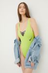 Суцільний купальник Nike колір зелений м'яка чашечка (2581781) Суцільний купальник Nike колір зелений м'яка чашечка (2581781)