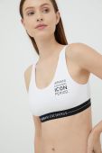 Бюстгальтер Armani Exchange колір білий Бюстгальтер Armani Exchange колір білий