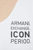 Бюстгальтер Armani Exchange колір білий Бюстгальтер Armani Exchange колір білий