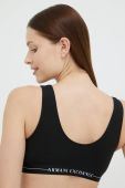 Бюстгальтер Armani Exchange колір чорний Бюстгальтер Armani Exchange колір чорний