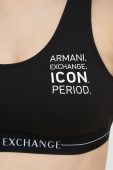 Бюстгальтер Armani Exchange колір чорний Бюстгальтер Armani Exchange колір чорний