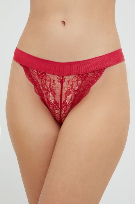 Бразиліани Karl Lagerfeld колір червоний