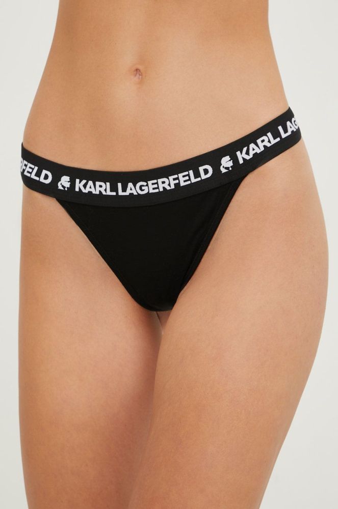 Бразиліани Karl Lagerfeld колір чорний (2547004)