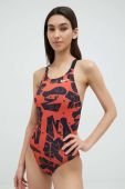 Суцільний купальник Nike колір помаранчевий м'яка чашечка (2854402) Суцільний купальник Nike колір помаранчевий м'яка чашечка (2854402)