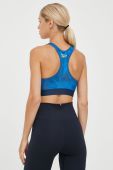 Спортивний бюстгальтер Reebok Gail візерунок колір блакитний