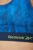 Спортивний бюстгальтер Reebok Gail візерунок колір блакитний