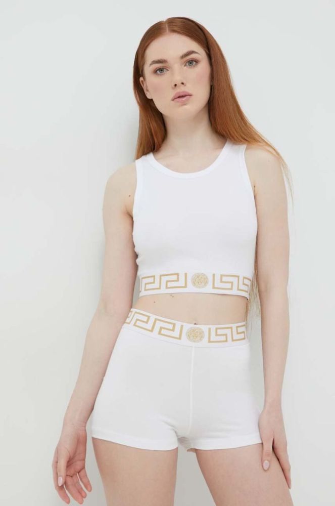 Топ Versace Колір білий колір білий фото 3