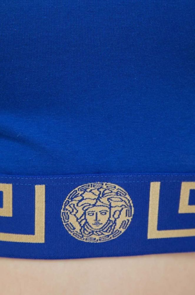 Топ Versace Колір синій колір темно-синій фото 5