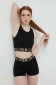 Топ Versace Колір чорний колір чорний