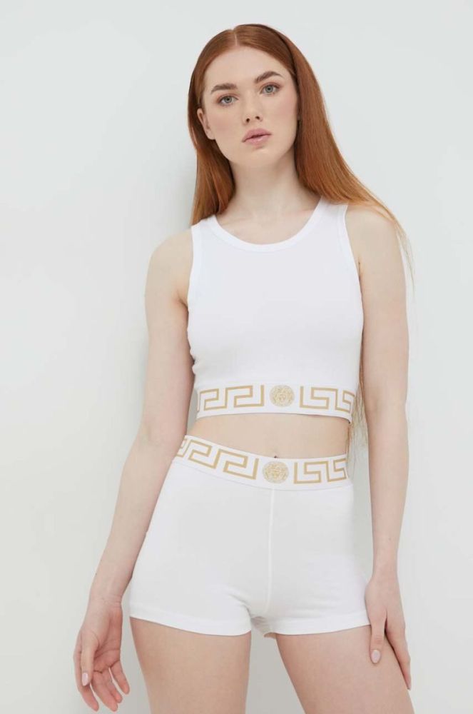 Шорти Versace Колір білий колір білий фото 3