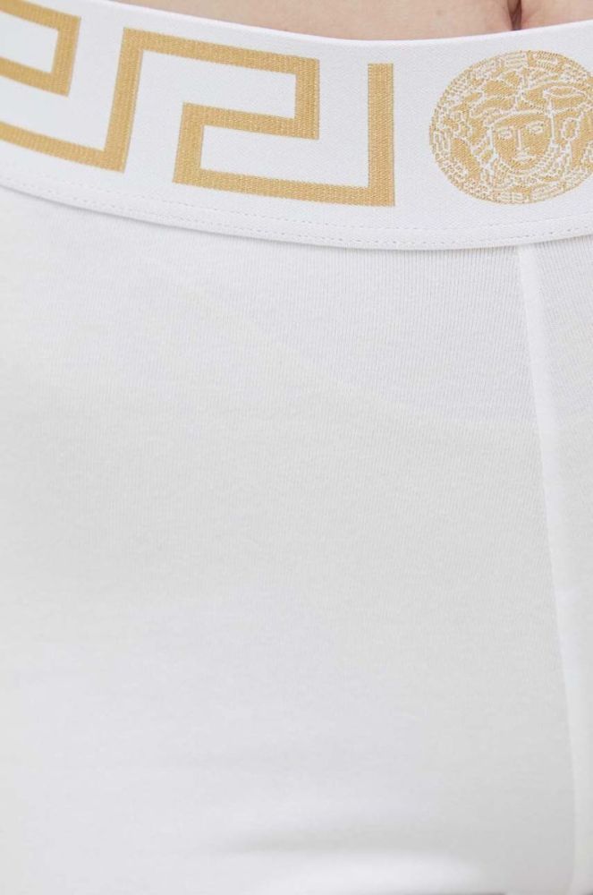 Шорти Versace Колір білий колір білий фото 4