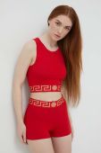 Шорти Versace Колір червоний колір червоний
