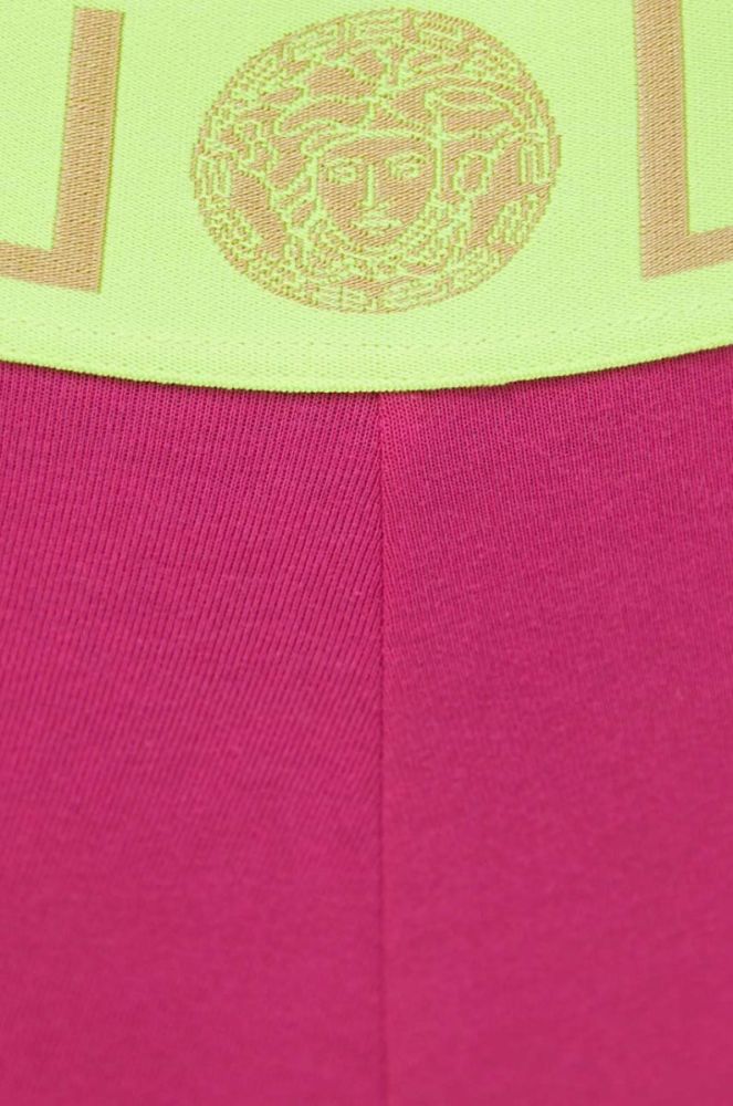 Шорти Versace Колір рожевий колір рожевий фото 4