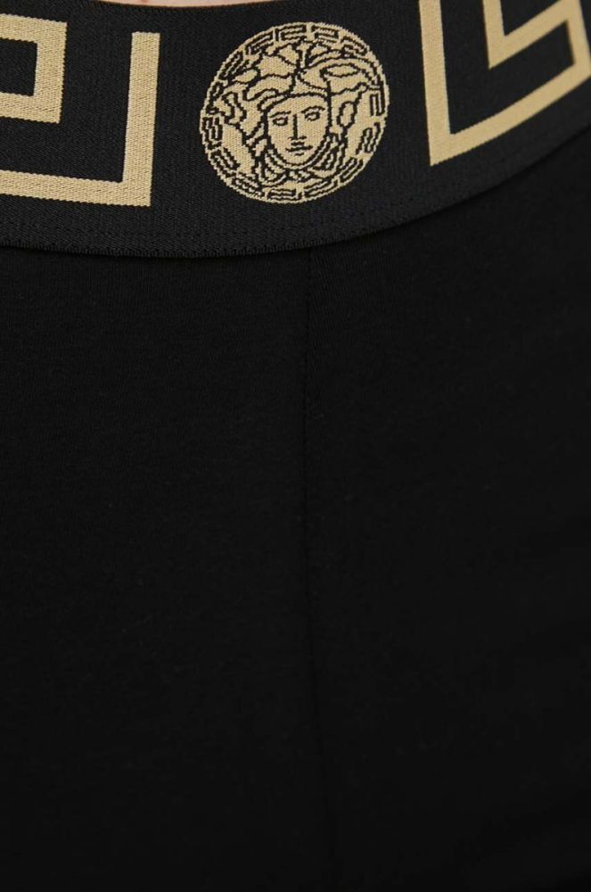 Шорти Versace Колір чорний колір чорний фото 4