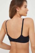 Бюстгальтер Dkny колір чорний однотонний (2854429)