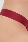 Стринги Dkny колір бордовий
