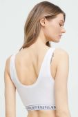 Бюстгальтер Polo Ralph Lauren колір білий однотонний (3216046)