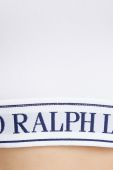 Бюстгальтер Polo Ralph Lauren колір білий однотонний (3216046)