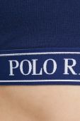 Бюстгальтер Polo Ralph Lauren колір синій однотонний (3216054)
