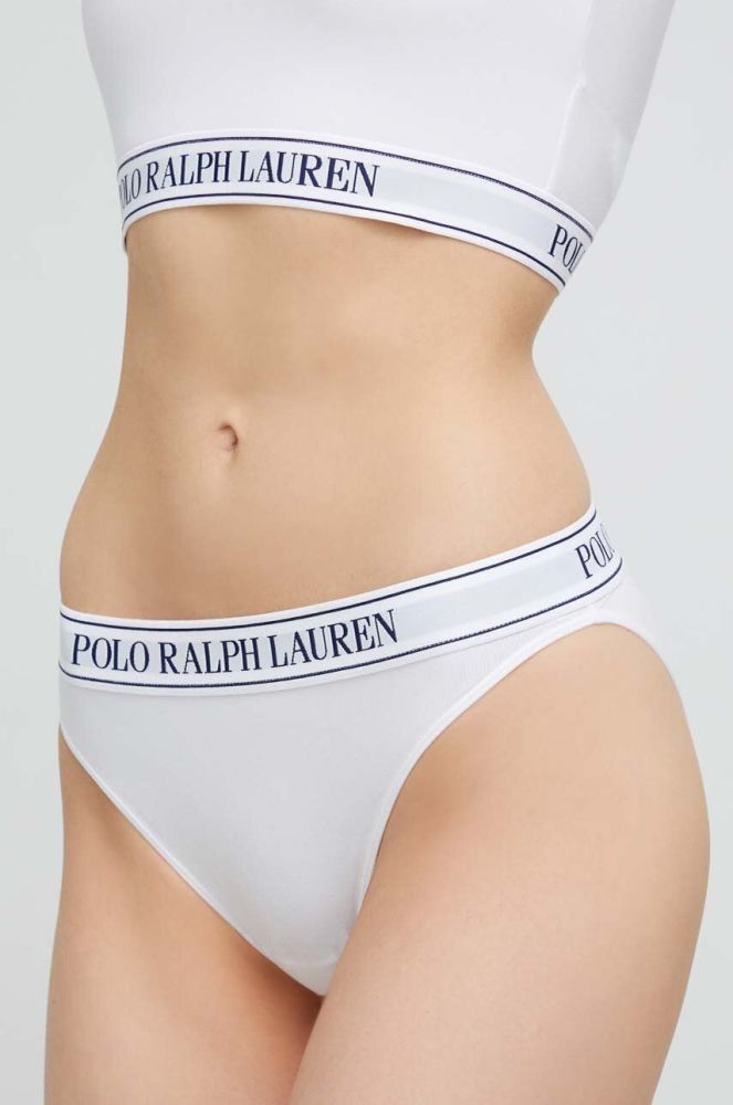 Труси Polo Ralph Lauren колір білий (3216062)