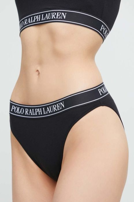 Труси Polo Ralph Lauren колір чорний