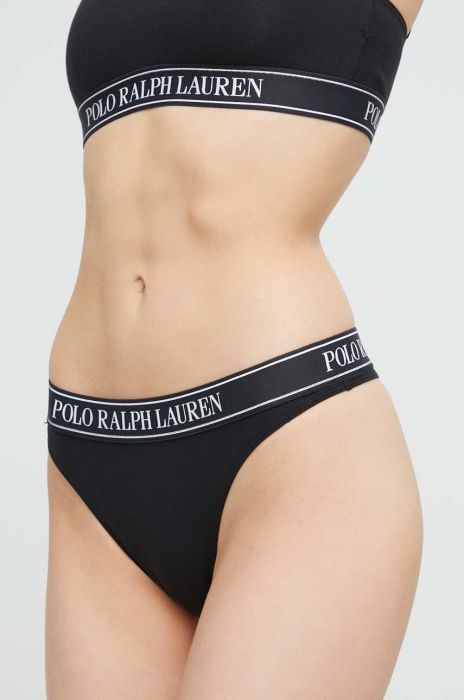 Стринги Polo Ralph Lauren колір чорний (3216075)