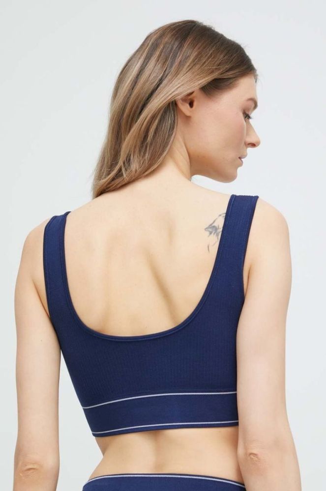 Бюстгальтер Polo Ralph Lauren колір синій однотонний (3216143) фото 3