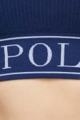 Бюстгальтер Polo Ralph Lauren колір синій однотонний (3216143)