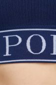 Бюстгальтер Polo Ralph Lauren колір синій однотонний (3216151)