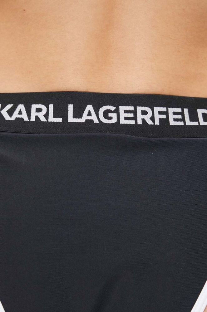 Купальні труси Karl Lagerfeld колір чорний (3139251) фото 4