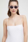 Суцільний купальник Karl Lagerfeld колір білий м'яка чашечка (3130667) Суцільний купальник Karl Lagerfeld колір білий м'яка чашечка (3130667)