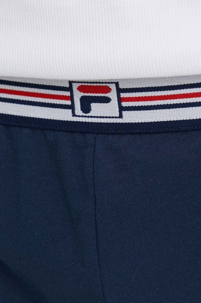 Піжама Fila колір білий фото 7