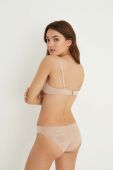 Бюстгальтер women'secret PRETTY колір бежевий однотонний
