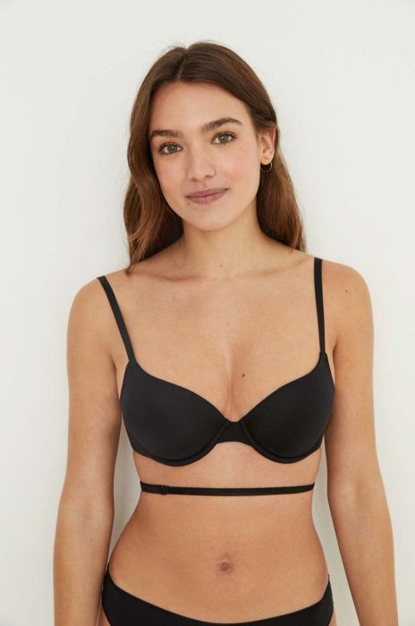 Бюстгальтер women'secret BEAUTIFUL колір чорний однотонний (3249848)