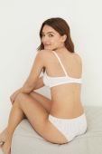Бюстгальтер women'secret UNIQUE колір білий однотонний