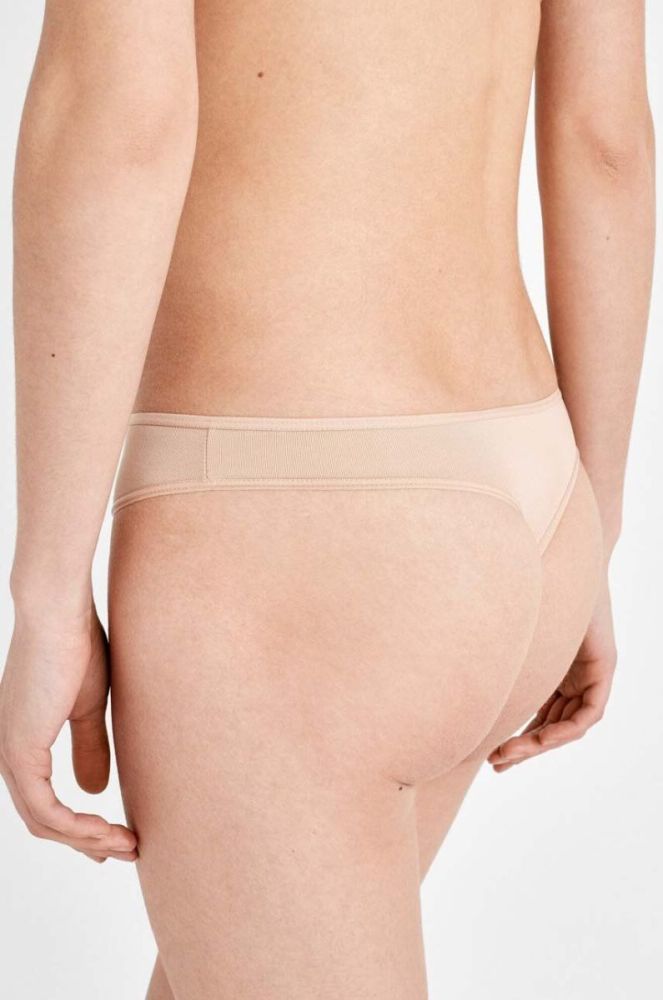 Стринги women'secret 3-pack колір бежевий фото 4