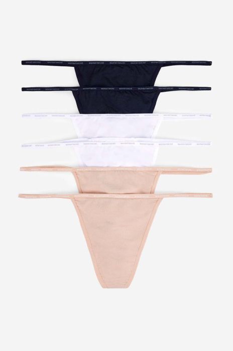 Стринги women'secret 6-pack колір барвистий (3253349)