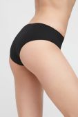 Труси women'secret 3-pack колір чорний (3253365)