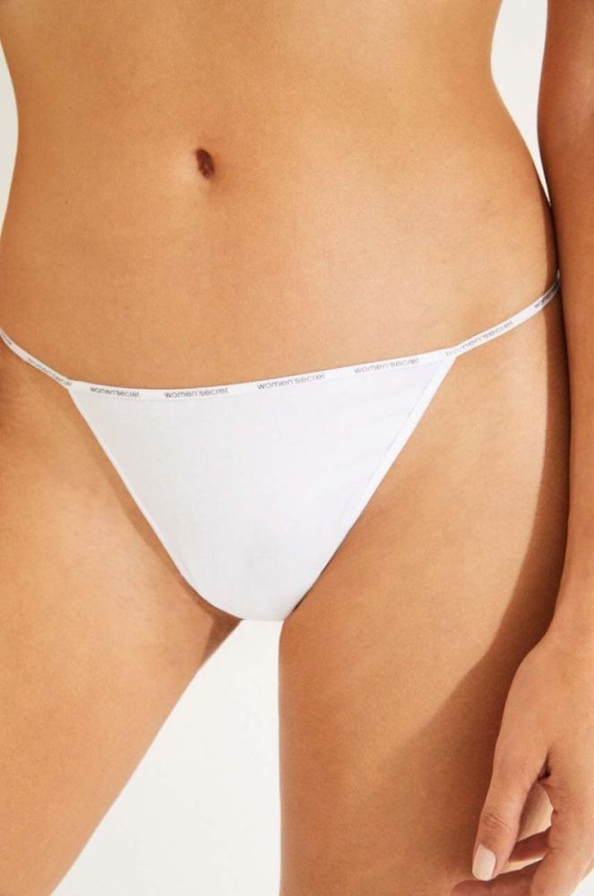 Стринги women'secret 6-pack колір барвистий (3253379) фото 5