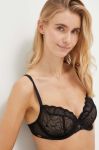 Бюстгальтер Chantelle колір чорний прозорий однотонний (3436560)
